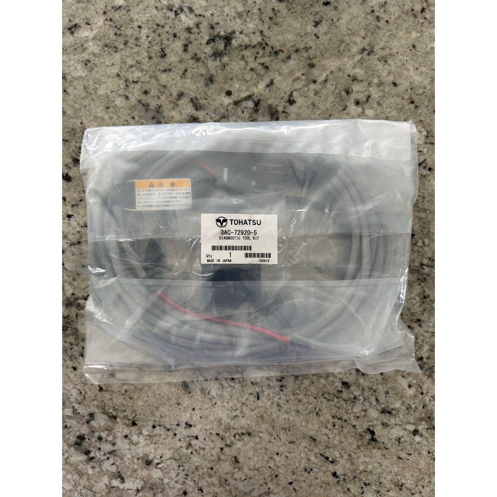 Tohatsu Diagnostic Tool Kit 3AC-72920-5 Outboard Motor Cable Made in Japan